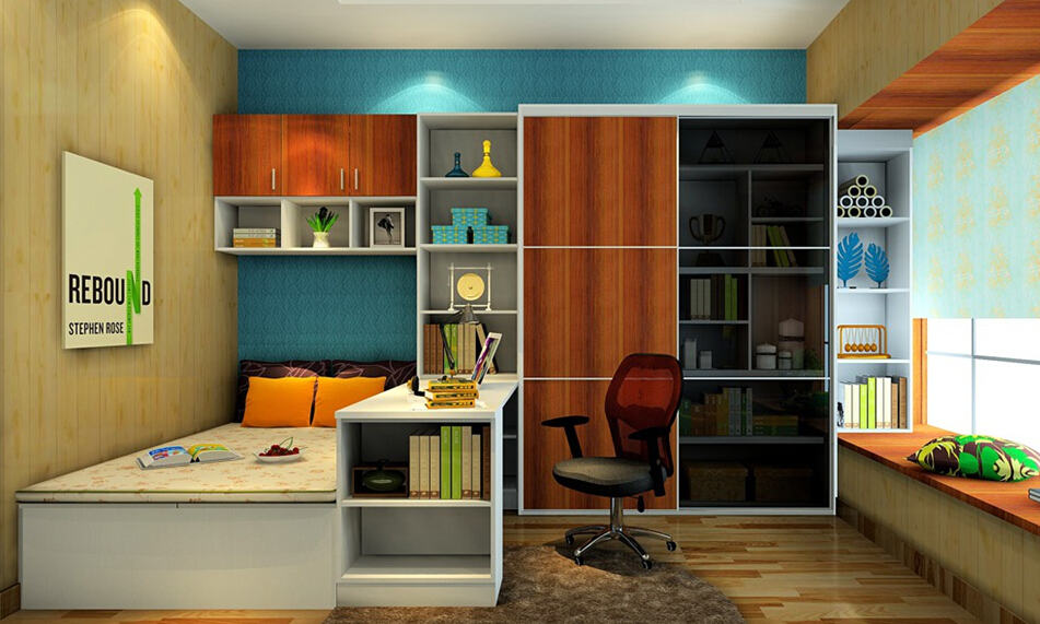 0198期榻榻米设计丨CAD图纸含平立面+参考例图